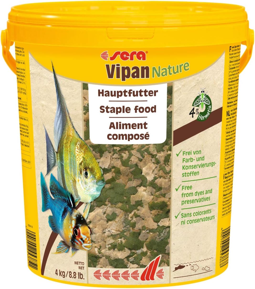 sera Vipan Normalflocke 4 kg, 1er Pack (1 x 4 kg)