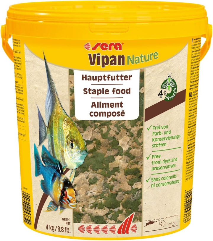 sera Vipan Normalflocke 4 kg, 1er Pack (1 x 4 kg)