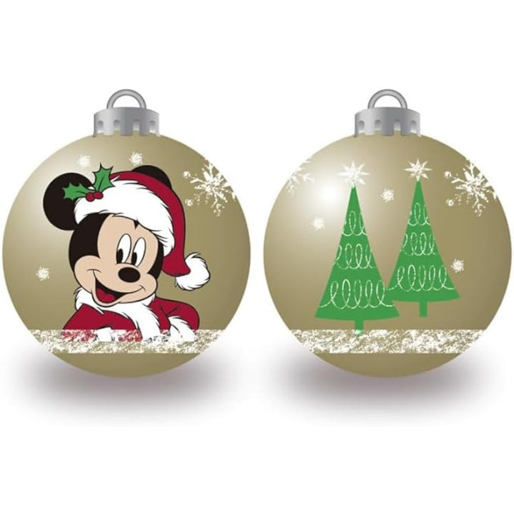 ARDITEX WD13423 Weihnachtskugeln, Durchmesser 8 cm, 6 Stück