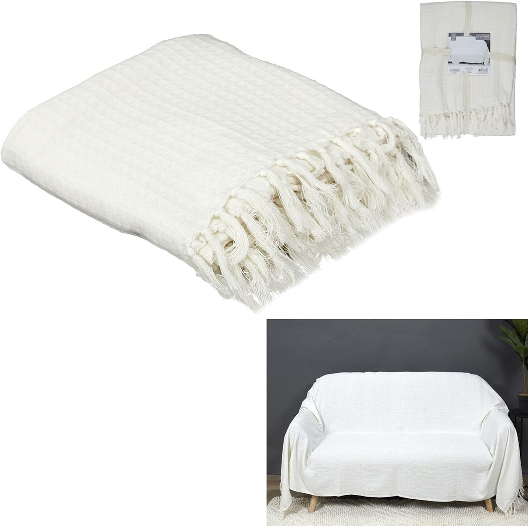 HOME DECO FACTORY Manta GOFRADA 170x250 cm MARFI