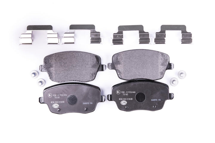 HELLA PAGID 8DB 355 018-801 Bremsbelagsatz - T5160 - Dicke/Stärke: 19mm - Bremssystem: Lucas - nicht
