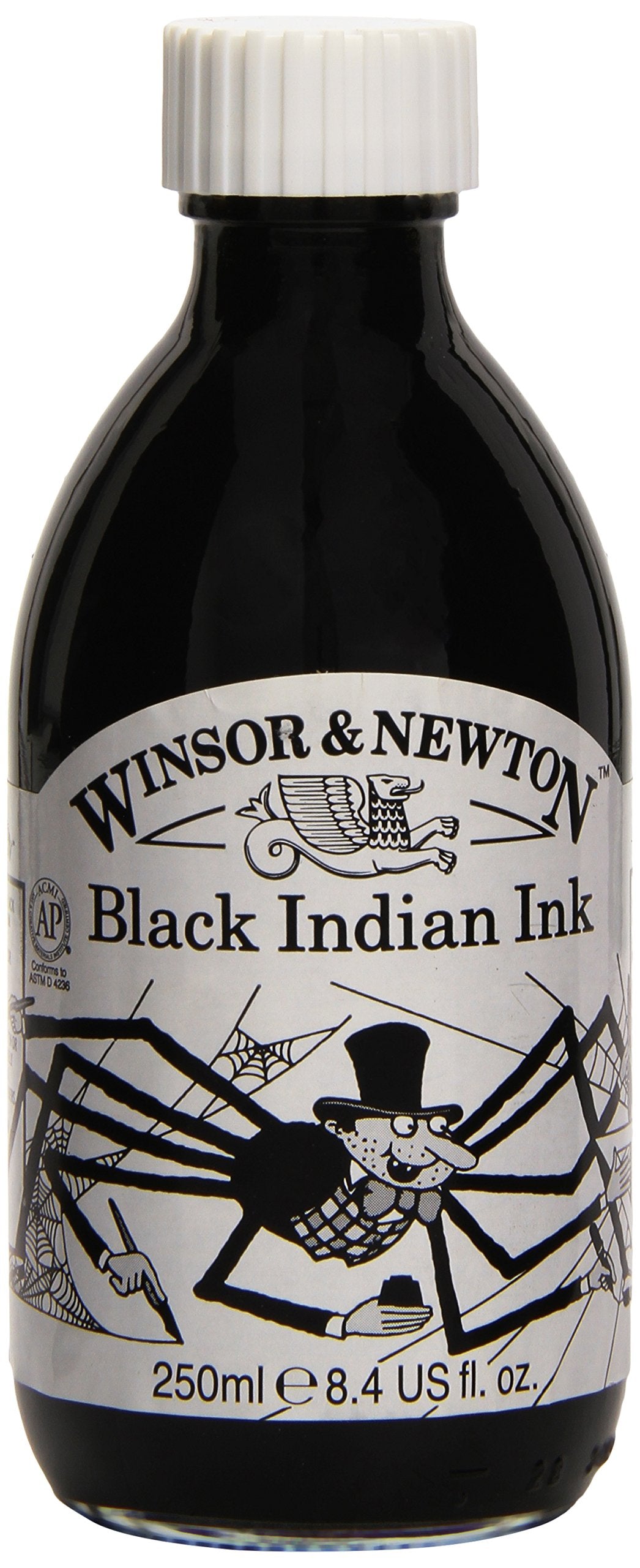 Winsor & Newton 1040030 Drawing Inks - Zeichentusche für Kalligraphen, Illustratoren, Grafikern, Kün