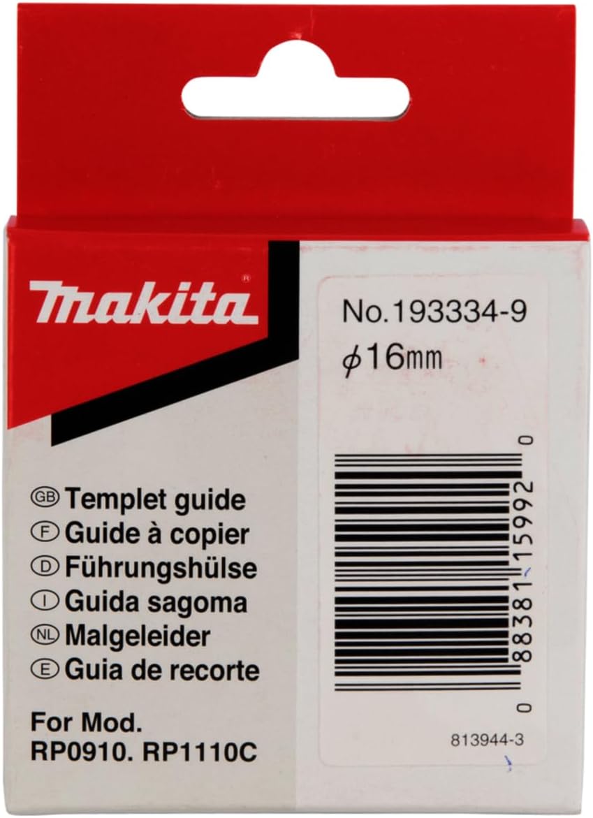 Makita Kopierhuelse, 16 mm, 193334-9, 16 mm