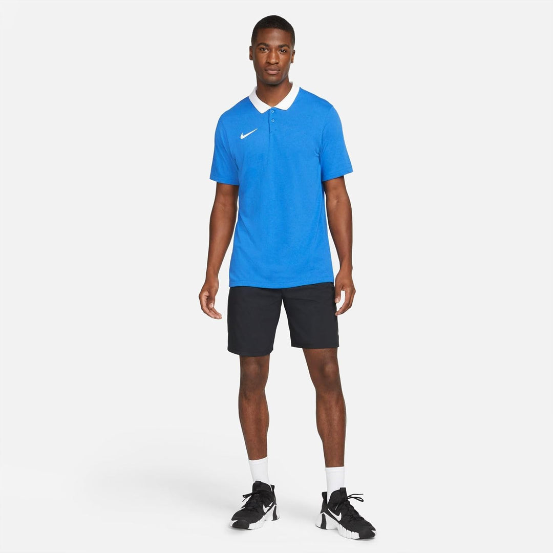 Nike, Park 20, Polo Hemd, Königliches Blau/Weiss/Weiss, XL, Mann