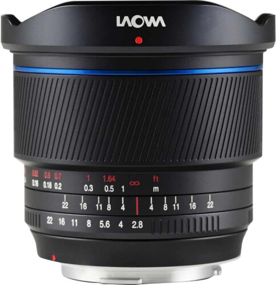LAOWA Objectif 10mm f/2.8 Zero-D MF kompatibel mit Canon RF