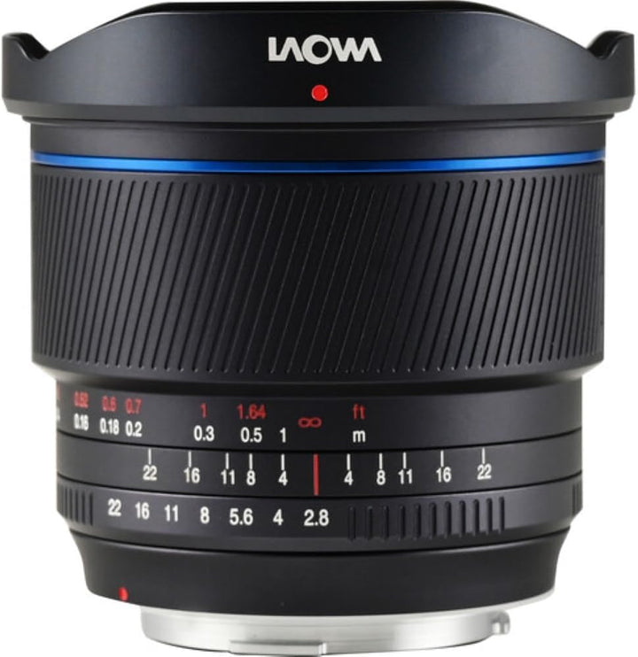 LAOWA Objectif 10mm f/2.8 Zero-D MF kompatibel mit Canon RF