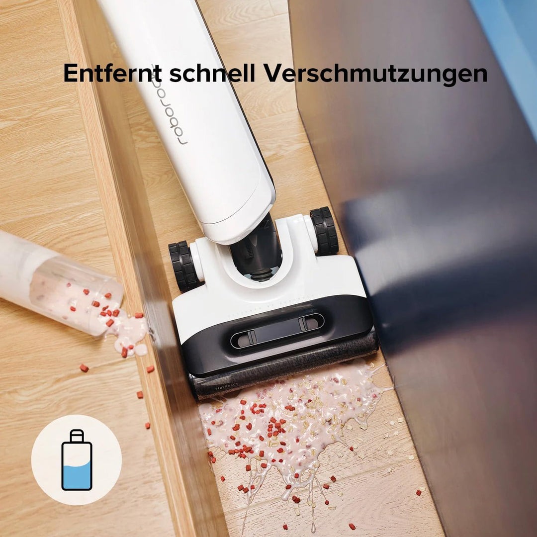 roborock 1L Original Reinigungsmittel für roboorck S/Qrevo/Q-Serie Saugroboter und Dyad/Flexi-Serie