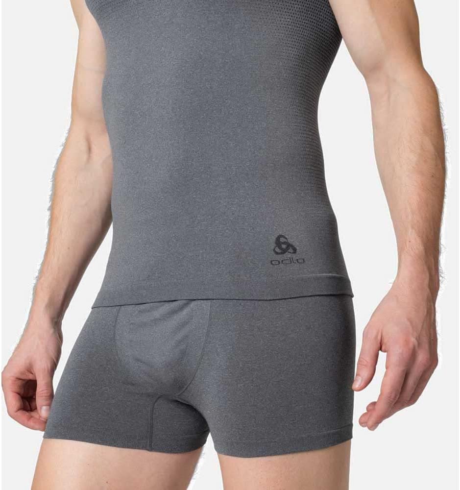 Odlo Funktionsshirt Damen Kurzarm Performance Light I Sportunterwäsche I Funktionsunterwäsche, Grey