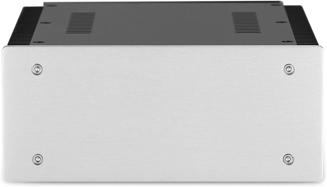 DIY-Verstärker/Vorverstärker/DAC-Gehäuse, Projektbox Aus Aluminium, zum Basteln, Elektrische Anschlu