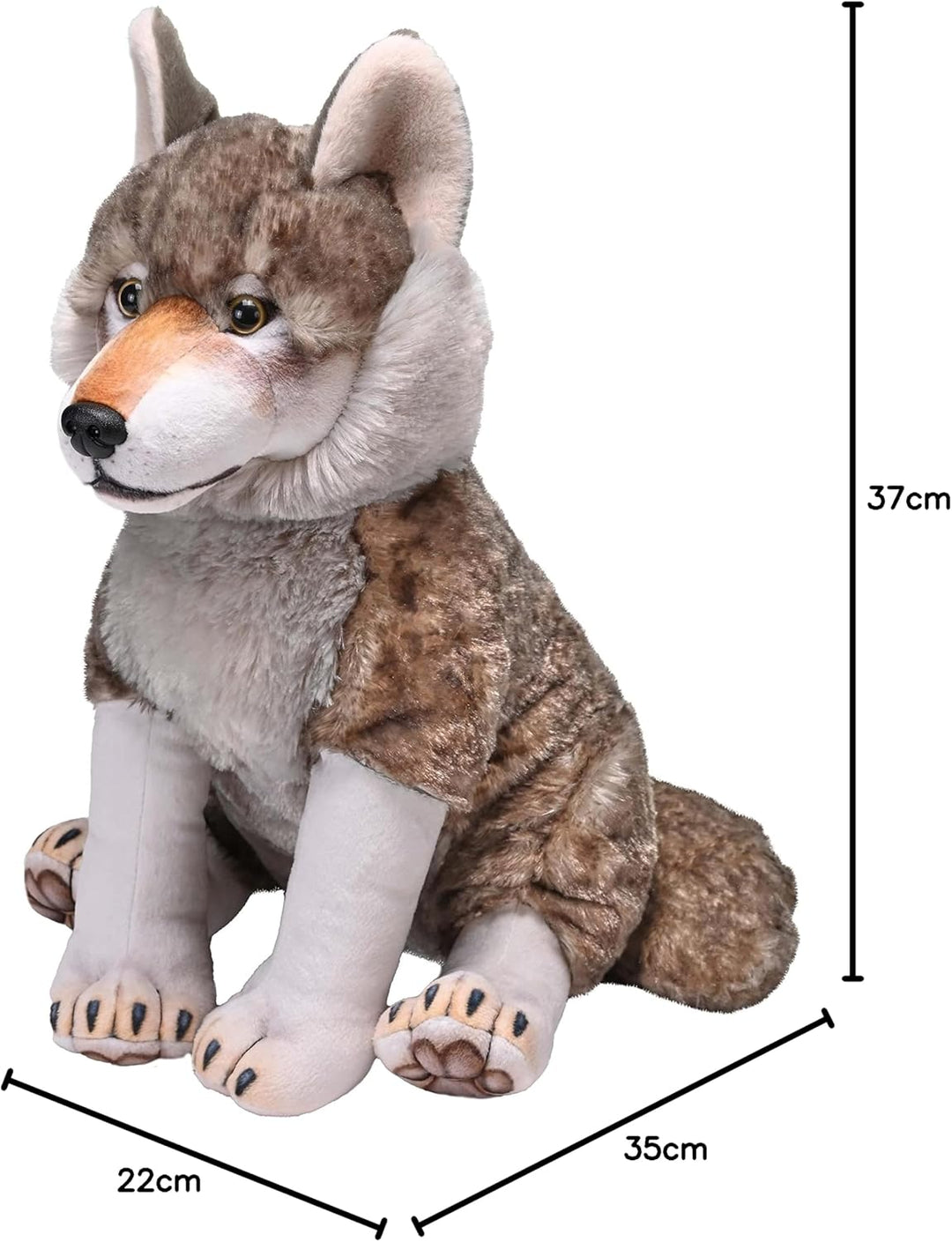 Wild Republic 27434 Wolf Artist Collection