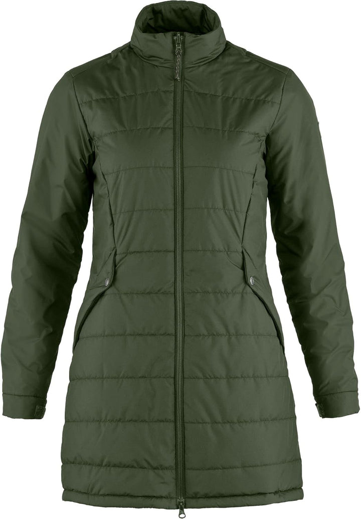 Fjällräven Damen Visby 3-in-1-jacke W Jacke L Grün - Deep Forest, L Grün - Deep Forest