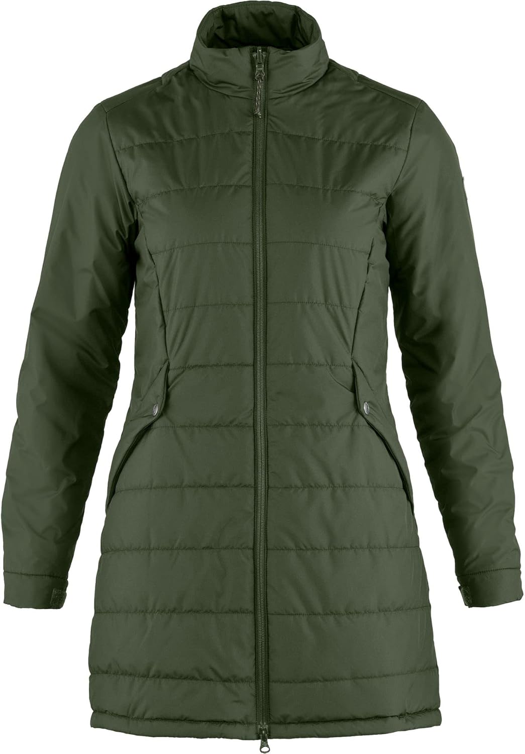 FJALLRAVEN Damen Visby 3-in-1-jacke W Jacke XS Grün - Deep Forest, XS Grün - Deep Forest