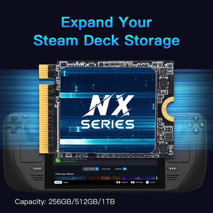 KingSpec 1TB M.2 2230 SSD, M2 NVMe SSD Gen3x4 - Lesegeschwindigkeit bis zu 3500MB/s, Interne PCIe3.0