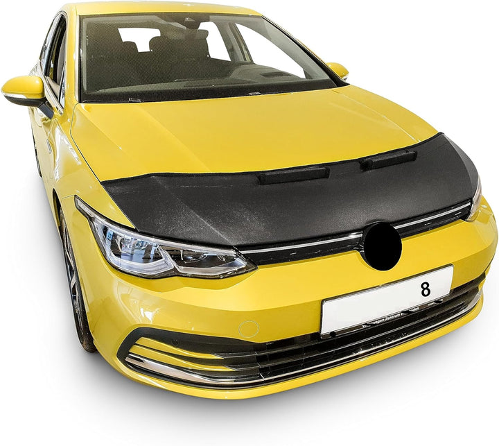 AB3-00546 Carbon Optik AUTO-BRA kompatibel mit VW Golf 8 Bj. ab 2019 Haubenbra Steinschlagschutz Tun