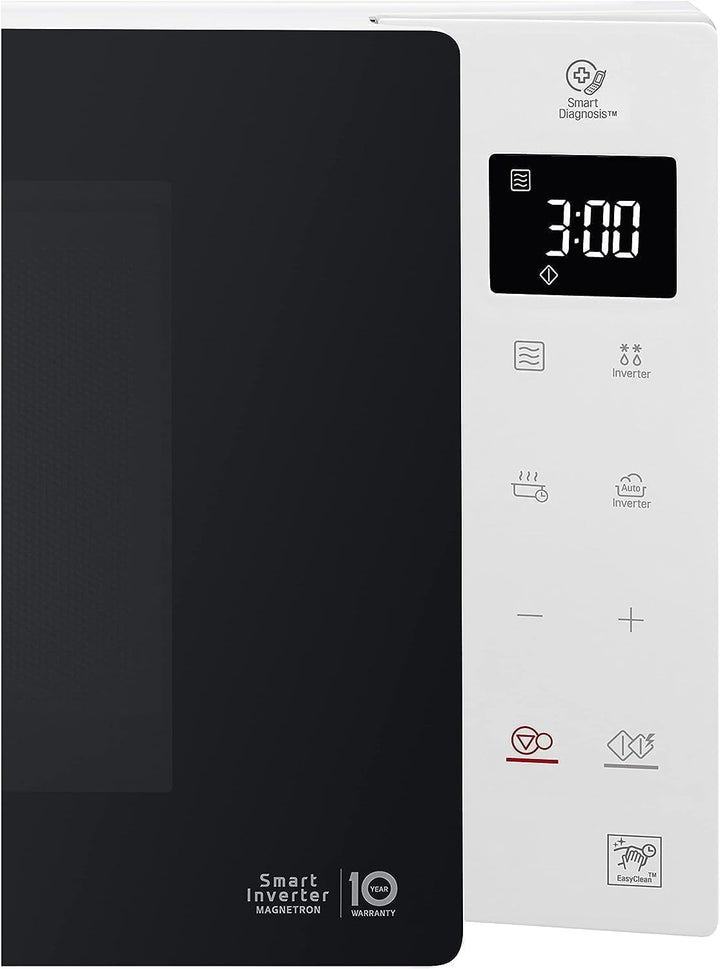 LG Electronics LG MS 23 Necbw Mikrowelle / 1000 W, Weiss