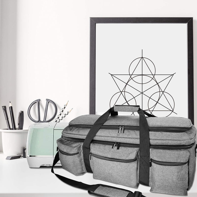 ProCase Tasche für Cricut Maker 3 Explore 3 Explore Air 2/Air Silhouette Cameo 4/3 Plotter Bag Robus
