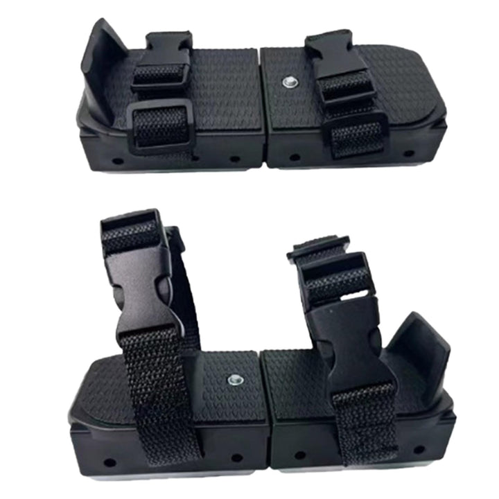 2026 Verstellbare Doppelkufen Eislaufschuhe für Kinder Anfänger Wintertraining mit 2Stücke 16x6x6cm