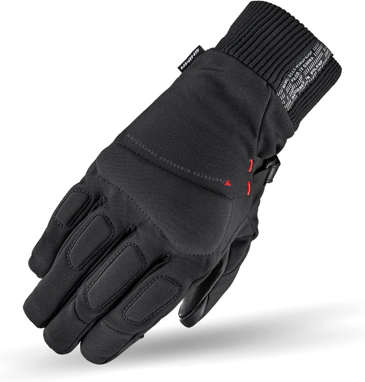 SHIMA Oslo Motorradhandschuhe Damen Herren - Ganzjährig wasserdichte Touchscreen mit Protektor, 3XL