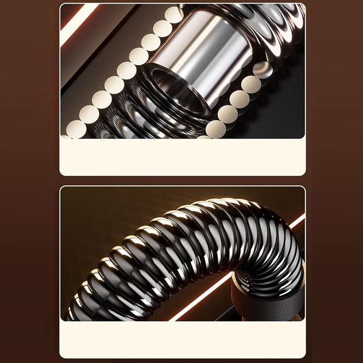 Flkiglm Spring Power Twister Bar - Trainingsgerät Mit Verstellbarem Widerstand - Trainingsgerät Für