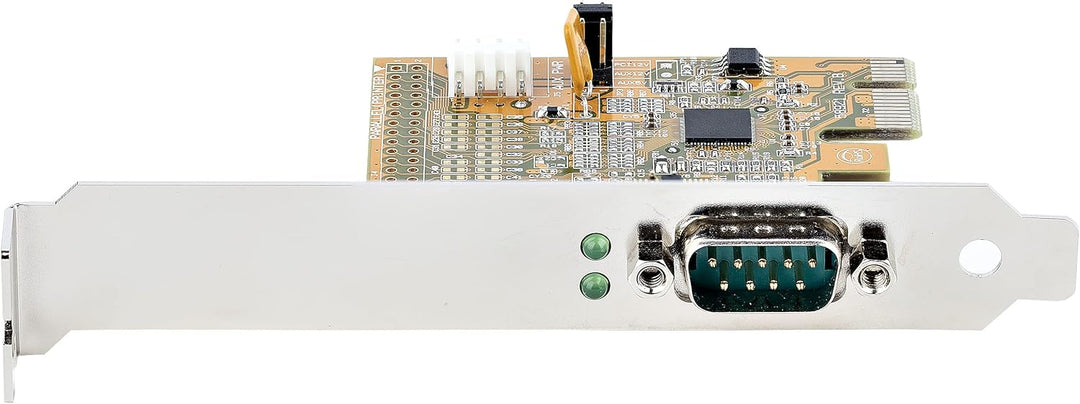 StarTech.com PCI Express Serielle Schnittstellenkarte, PCIe auf RS232 (DB9) Karte, PC Serielle Adapt
