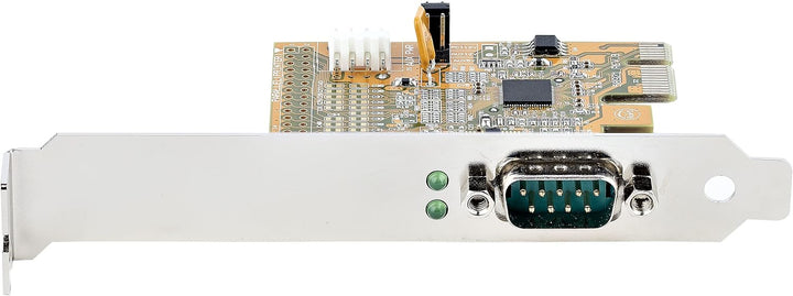 StarTech.com PCI Express Serielle Schnittstellenkarte, PCIe auf RS232 (DB9) Karte, PC Serielle Adapt
