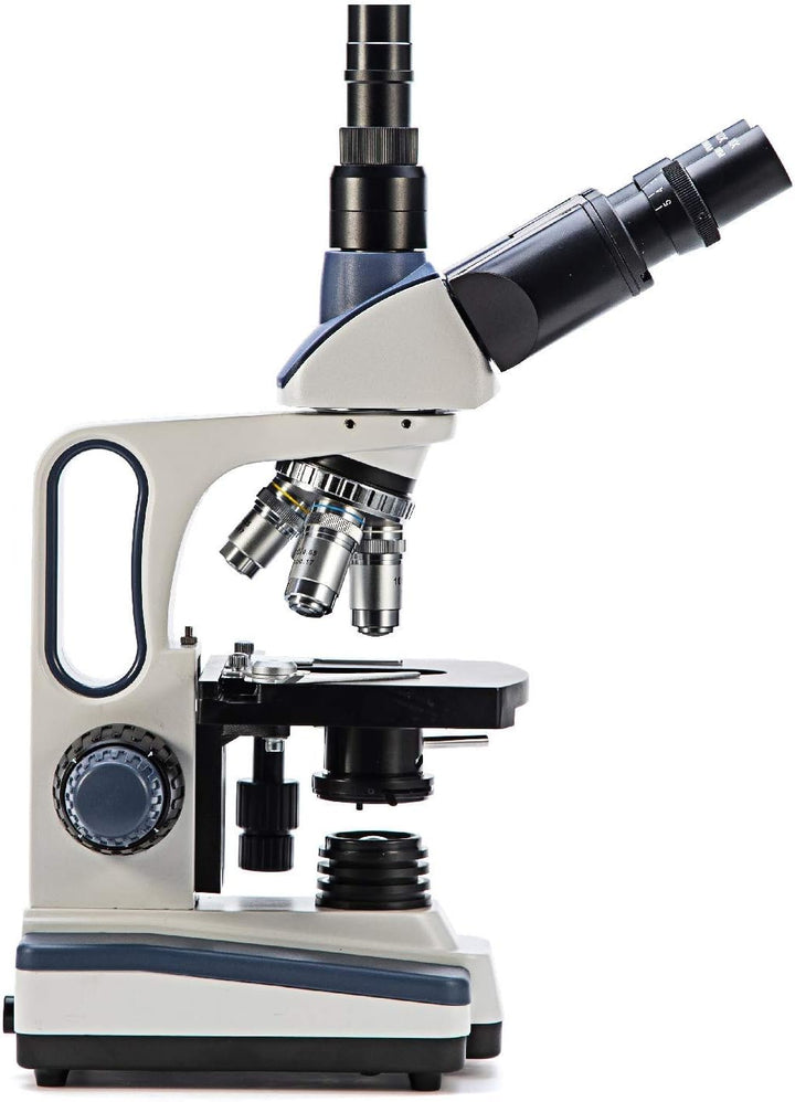SWIFT SW350T Mikroskop Compound Trinokular, Research-Grade für Lab, 40X-2500X Vergrösserung, mit Wei