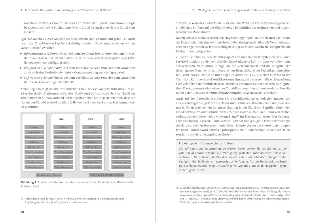 Datenschutz und IT-Compliance: Das Handbuch für Admins und IT-Leiter. Alles zu IT-Betrieb, IT-Sicher
