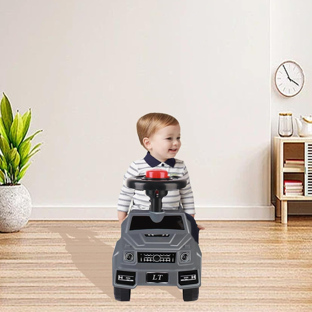 Lauflernhilfe für Babys, Reitspielzeug für Kinder, Spielzeugauto für Babys, 48 x 22 x 34 cm, mit sic