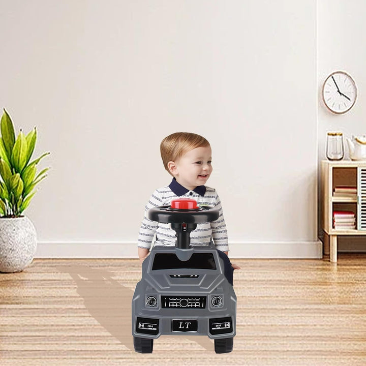 Lauflernhilfe für Babys, Reitspielzeug für Kinder, Spielzeugauto für Babys, 48 x 22 x 34 cm, mit sic