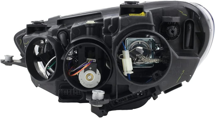 Johns, Scheinwerfer passend für VW Scirocco 137 09/08-03/14 rechts + Leuchtmittel