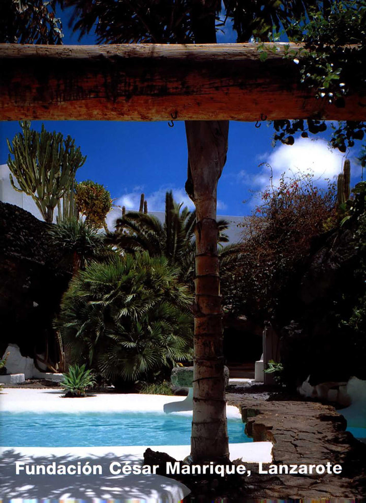 Fundación César Manrique, Lanzarote: Engl. /Dt. (Opus), Gebundenes Buch