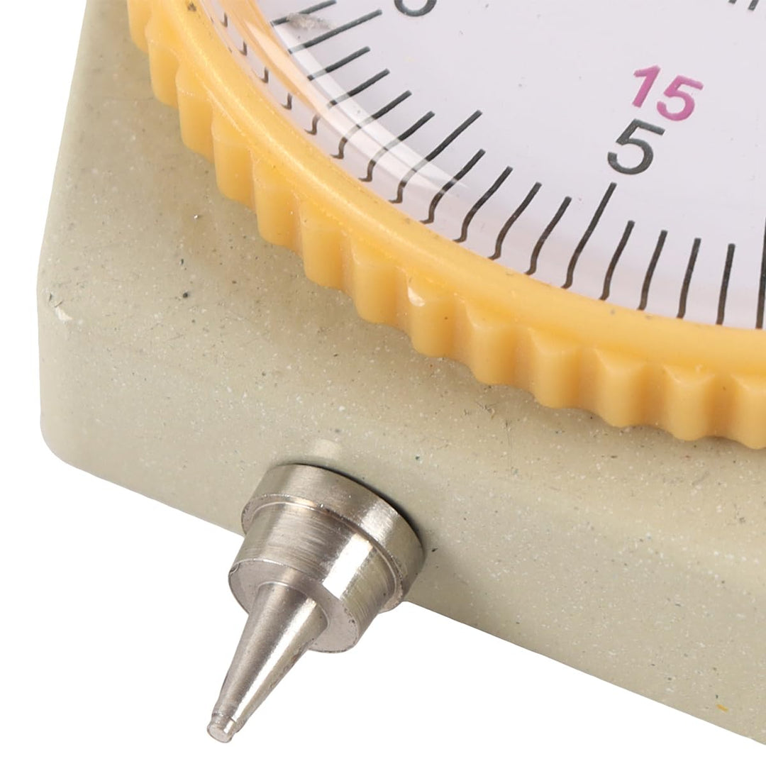Mikrometer-Dickenmessgerät, Tragbares Dickenmessgerät, 0-20 Mm Konischer Kopf-Messschieber (gebogene