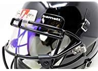 Barnett Augenschutz / Visier für American Football, Farbton Revo Blue