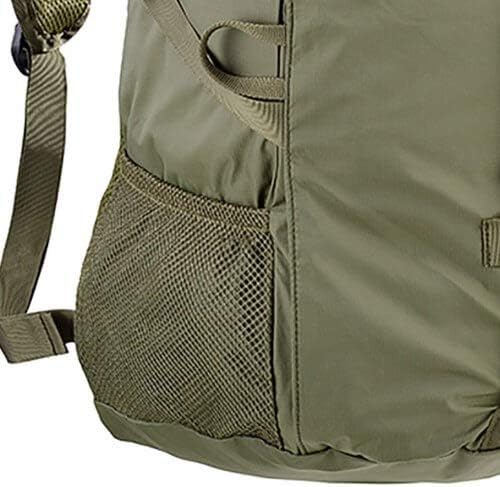 DEFCON 5 Rucksack handlich Ultraleicht faltbar Nylon grün 25 Liter wasserabweisend Art. D5-346 OD