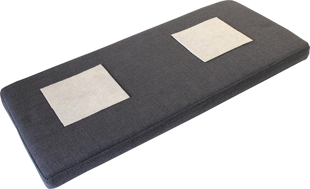 Germania Sitzkissen 3438-58, in Anthrazit, 72 x 6 x 33 cm (BxHxT) 72x6x33 cm (B/H/T), 72x6x33 cm (B/