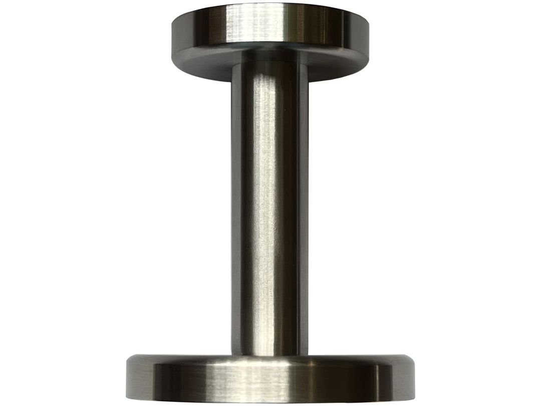 scarlet espresso | Tamper »LM1 DUO« 41 und 58/58,5mm inox CNC präzisionsgefertigt, Edelstahl, Profit