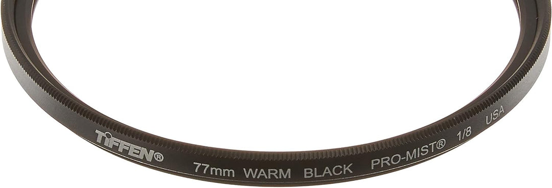 Tiffen Filter 77MM WARM BLACK PRO-MIST 1/8, 77mm