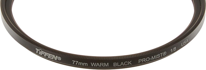 Tiffen Filter 77MM WARM BLACK PRO-MIST 1/8, 77mm