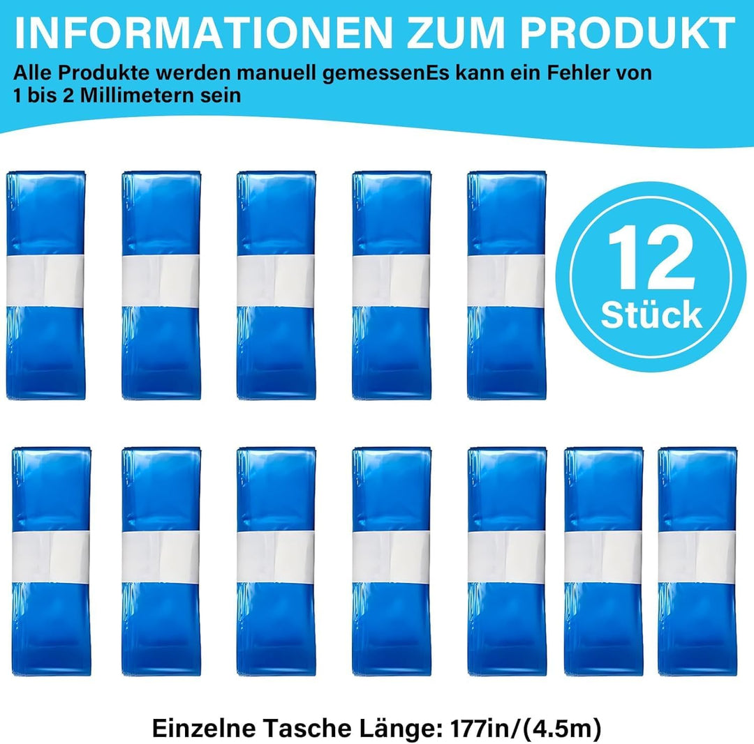 10 Stück Windeleimer Nachfüllkassetten,Nachfüllfolie Windeleimer kompatibel mit tommee tippee, 10 St