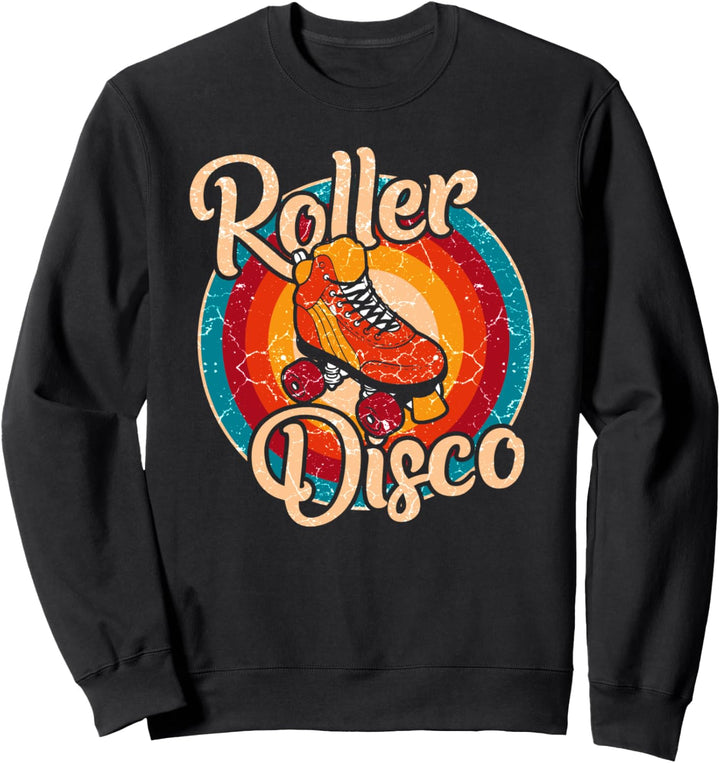 Rollschuhe Disco Inline Skating Rollschuhlaufen Sweatshirt