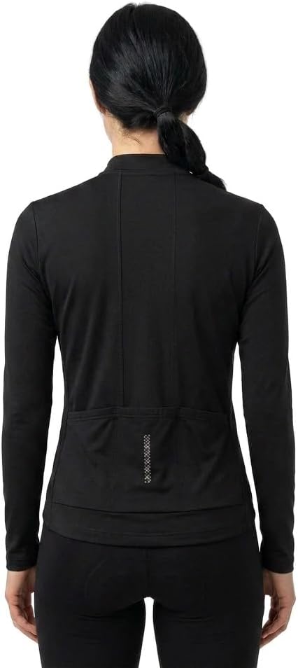 SHIMANO Unisex SC97012 Damen Element LS Jersey, Schwarz, Grösse M, M