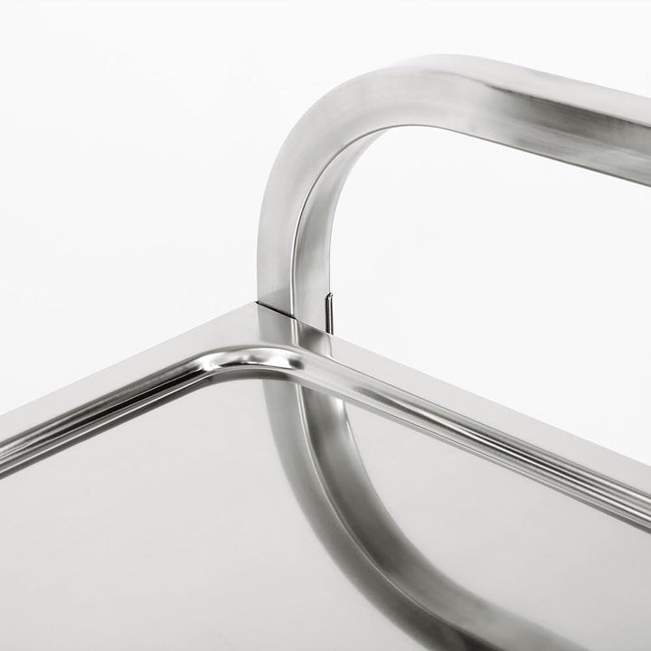 Flyelf 3 Etagen Küchenwagen, Küche Auto Regal Utility/Service Cart Trolley Küche Legen mit Rollen, E