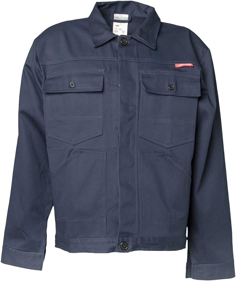 Planam 107 BW 290 Taillenjacke - Optimale Sicherheit und Komfort - Farbe: Marineblau - Grösse: 26 Hy