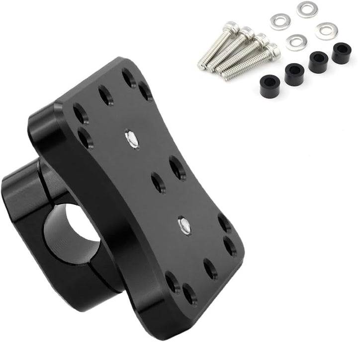 22,2-mm-GPS-Montagehalterung, kompatibel mit MT-03 SV650 GSX-S750 | GPS-Halterung für Motorrad-Navig