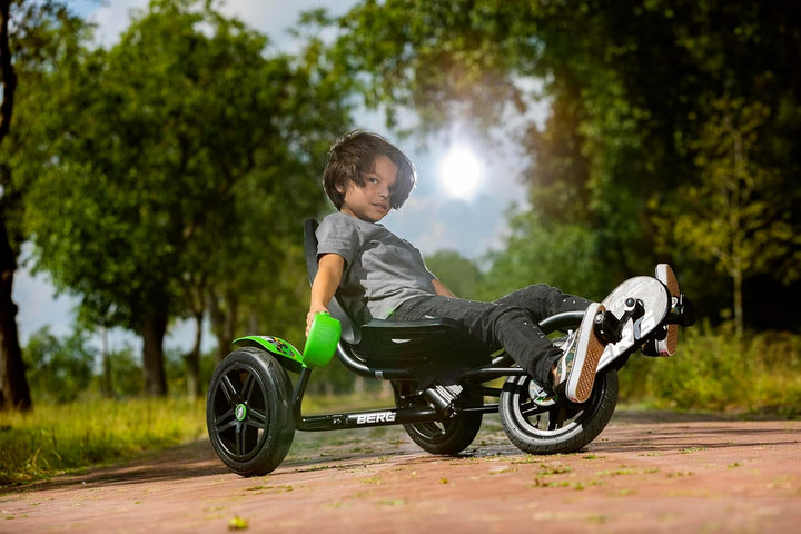 BERG Pedal-Gokart Street-X Venom | KinderFahrzeug, Tretfahrzeug mit hohem Sicherheitsstandard, Kinde