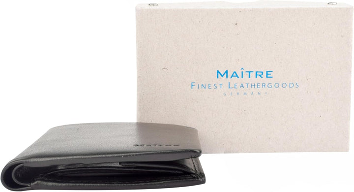 Maitre - Hundsbach Hamlet Billfold V11 Schwarz