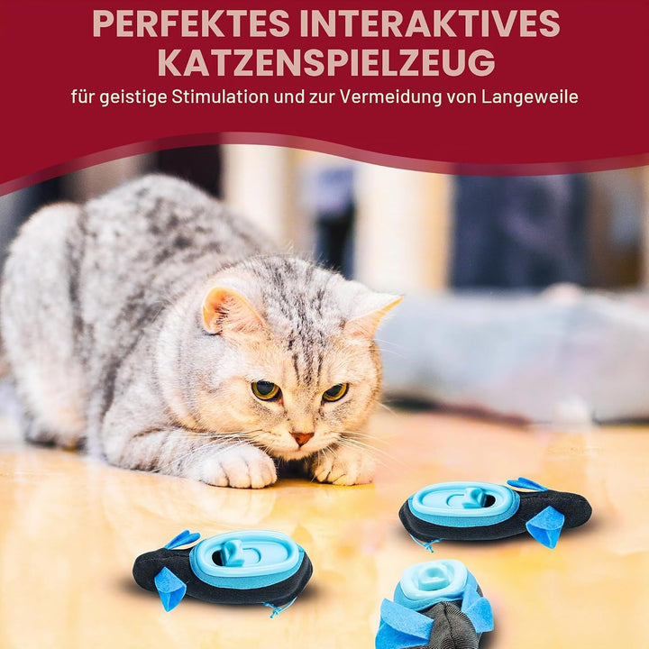 Doc & Phoebe Indoor Hunter Katzen Napf interaktiv einheitsgrösse Unterschiedlich