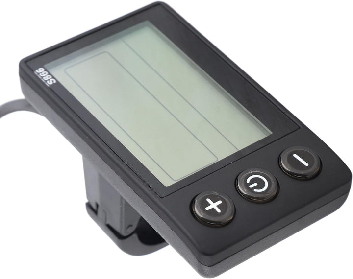 S866 Elektrofahrrad, LCD-Messgerät, 24 V, 36 V, 48 V, Display, Fahrradcomputer, Roller-Bedienfeld mi
