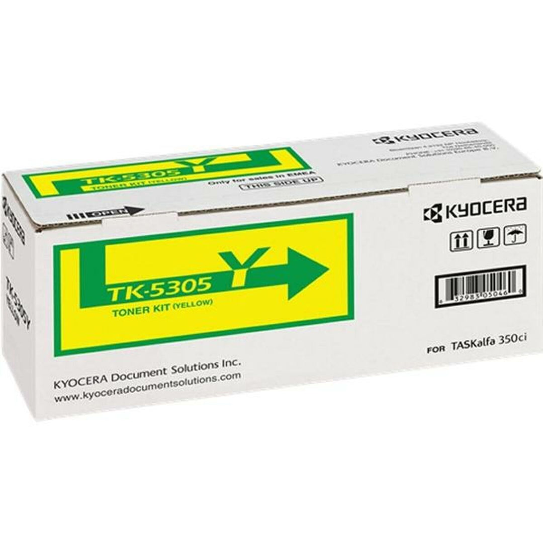 Kyocera Mita TK5305Y Original Toner 1er Pack TK-5305Y Gelb Einheitsgrösse