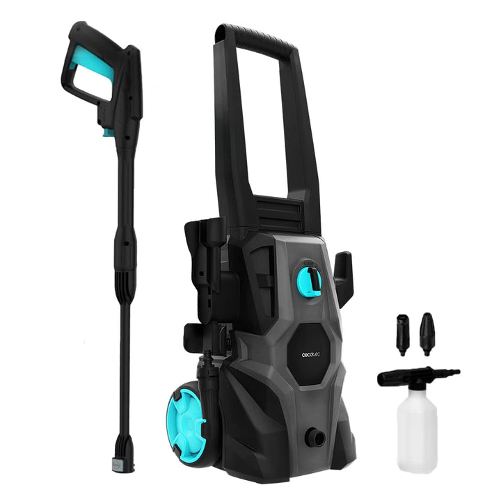 Cecotec Hochdruckreiniger HydroBoost 1400 EasyGo, 1400 W, Zuhause, Garten oder Auto, Durchfluss von